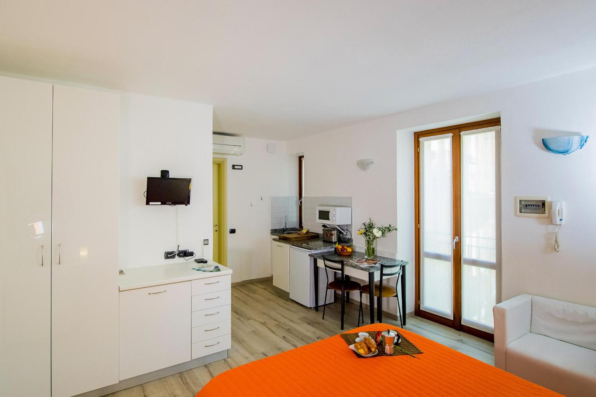 Apartmán Il Borgo Monolocali Bellagio Exteriér fotografie