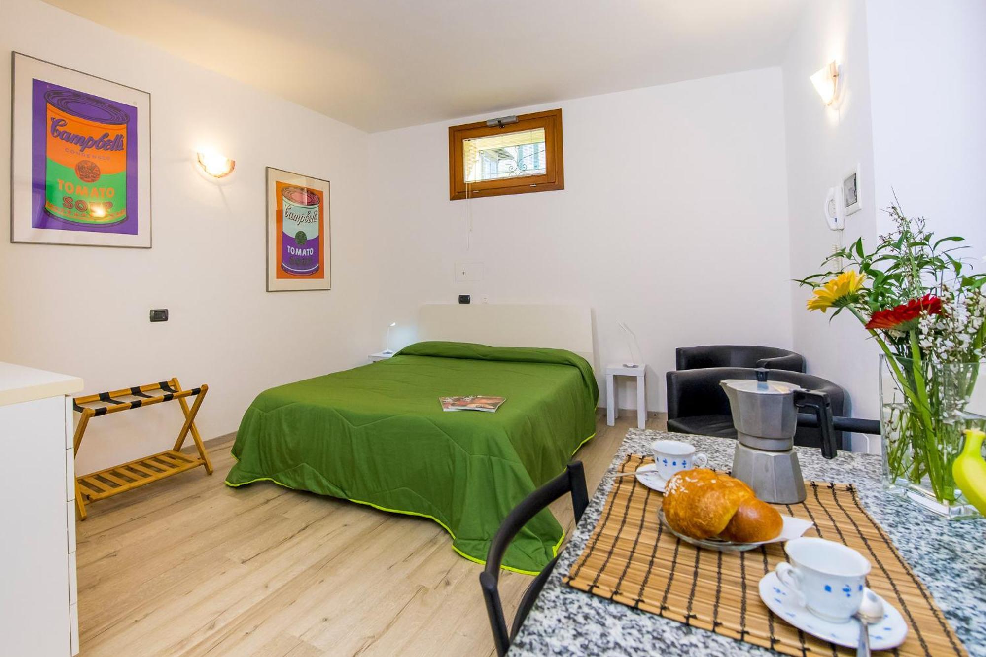 Apartmán Il Borgo Monolocali Bellagio Exteriér fotografie