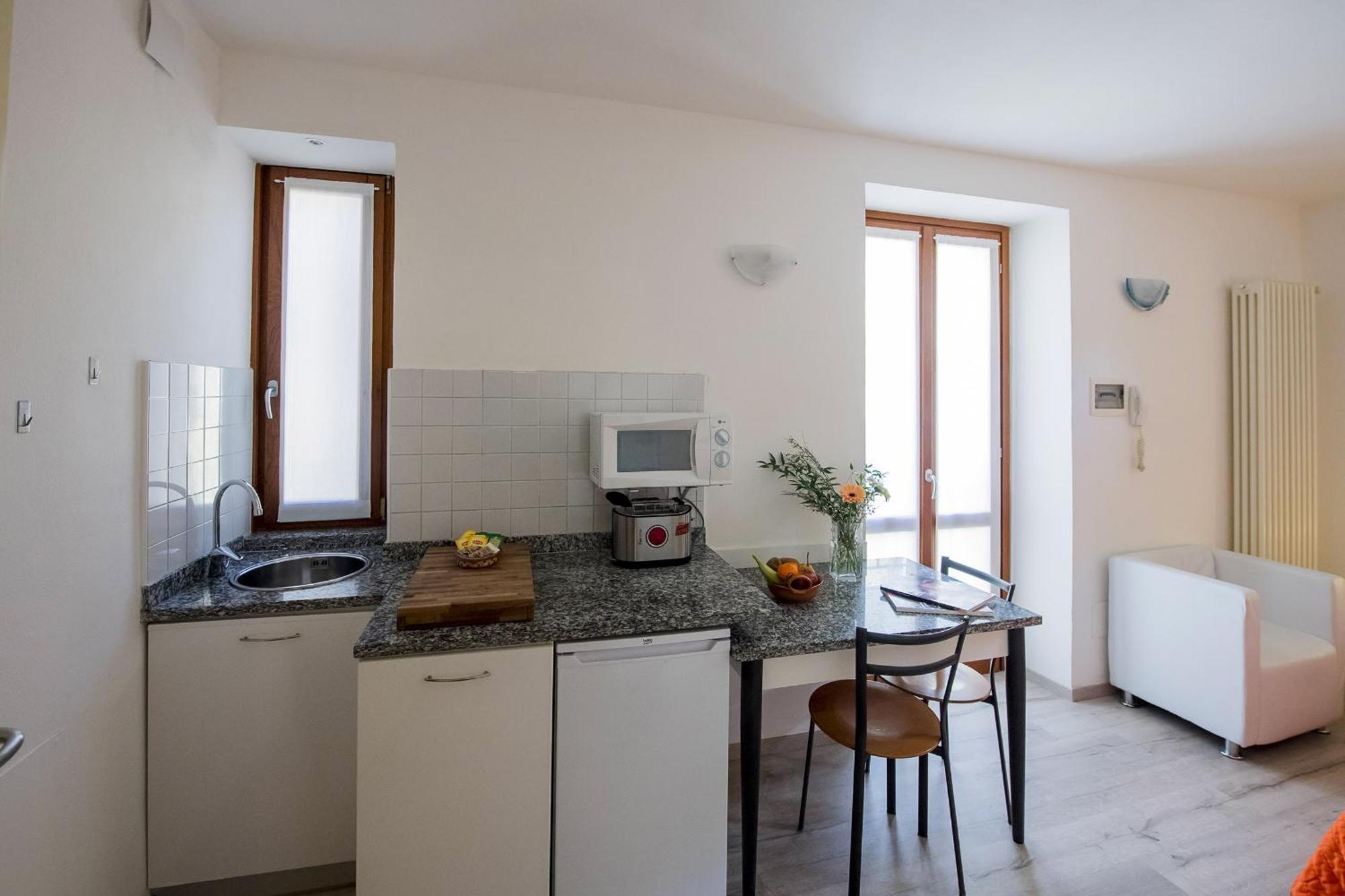 Apartmán Il Borgo Monolocali Bellagio Exteriér fotografie