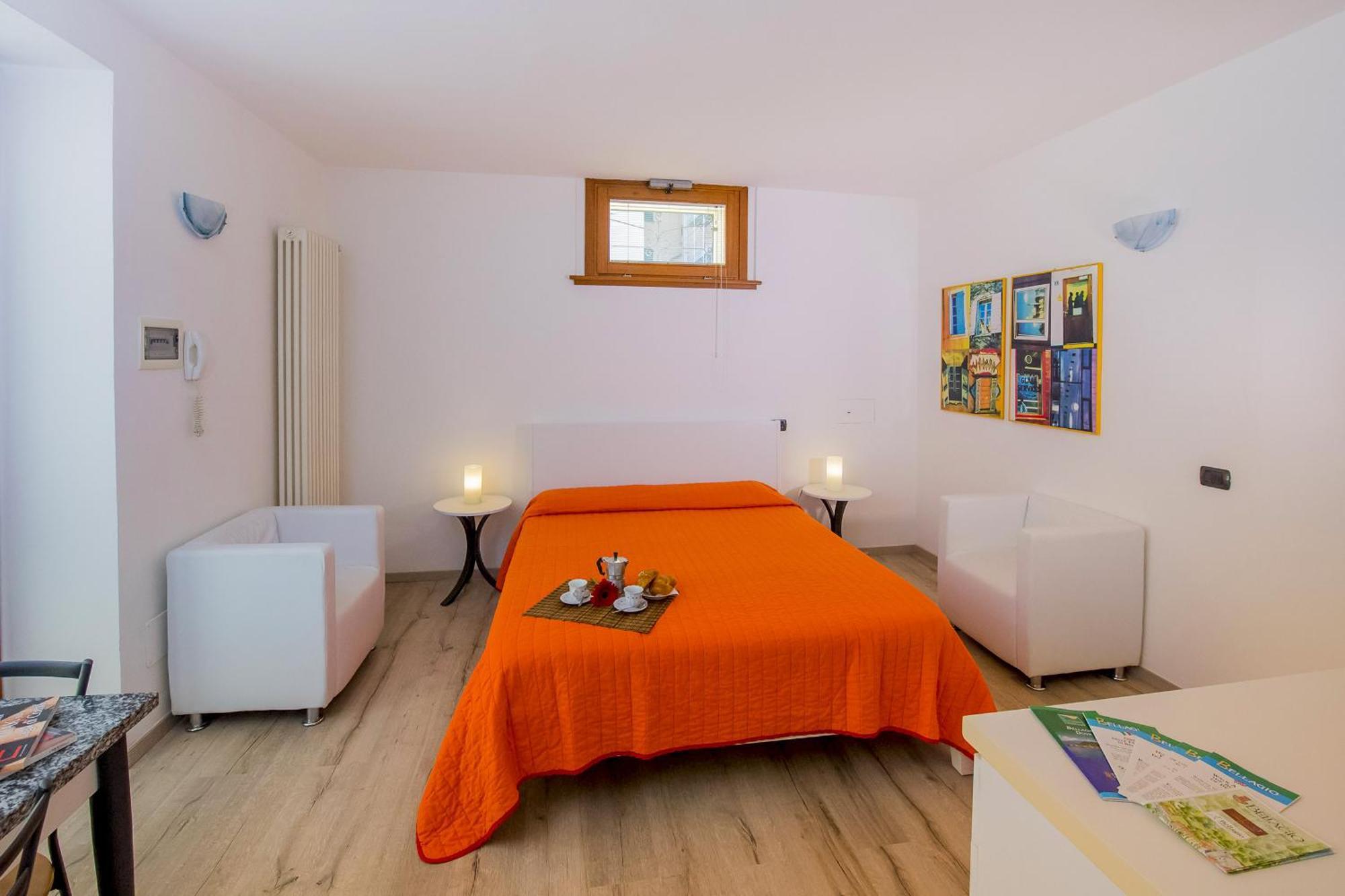 Apartmán Il Borgo Monolocali Bellagio Exteriér fotografie